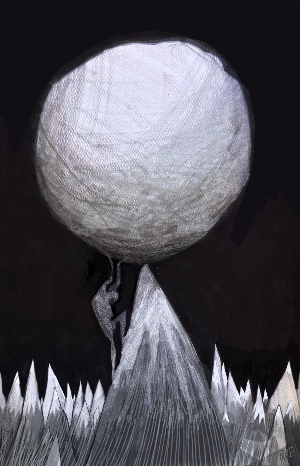 Sisyphus from the Psychemy series